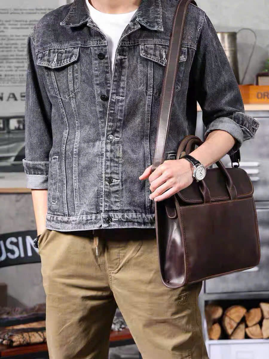  Túi Xách Da Nam Thời Trang Cao Cấp BK-FA-004300-VN-0316 