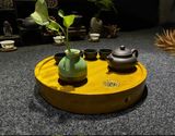  KHAY TRÀ GỖ TRÒN RETRO CAO CẤP BK-WO-001960-VN-0336 