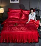  BỘ GA GIƯỜNG ĐÔI PHONG CÁCH CHÂU ÂU SANG TRỌNG BK-FA-001990-VN-0344 