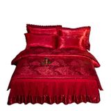  BỘ GA GIƯỜNG ĐÔI PHONG CÁCH CHÂU ÂU SANG TRỌNG BK-FA-001990-VN-0344 