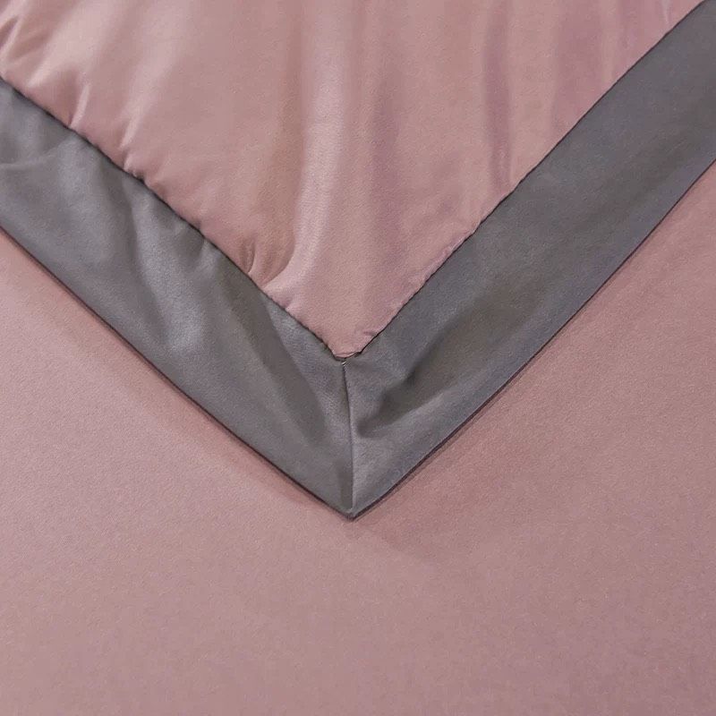  Bộ Ga Giường Đôi Phong Cách Châu Âu Sang Trọng – Vải Lụa Cao Cấp BK-FA-001700-VN-0357 