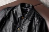  Áo Khoác Da Thật Denim Nam Cao Cấp BK-FA-005300-VN-0346 
