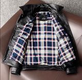  Áo Khoác Da Thật Denim Nam Cao Cấp BK-FA-005300-VN-0346 