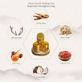  BỔ NÃO HOÀNG GIA - 60 VIÊN BKHE-003300KR-0044 