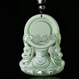  MẶT DÂY CHUYỀN QUÁN ÂM NGỌC HETIAN BK-ST-005300-VN-0360 