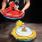  BỘ ĐĨA RỒNG ĐÁ KHÔ TRANG TRÍ BK-CE-002300-VN-0383 