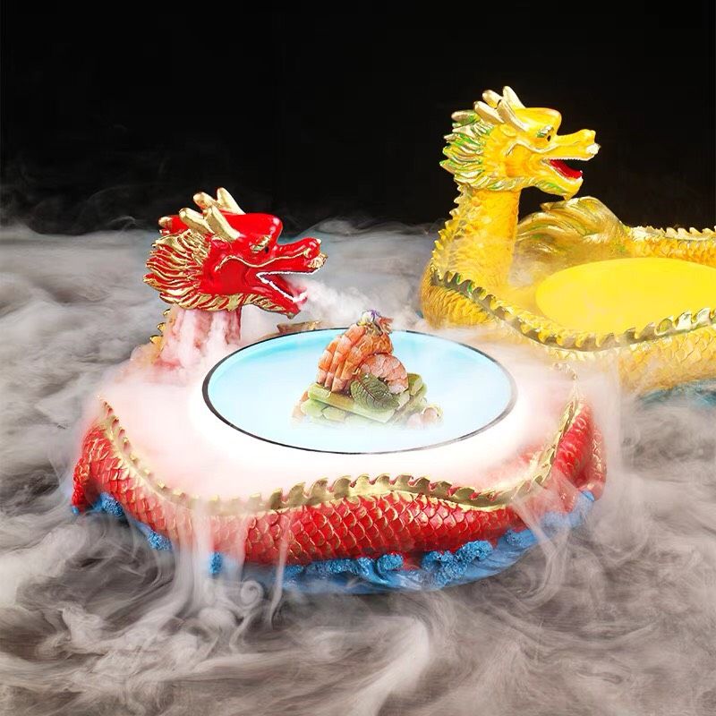  BỘ ĐĨA RỒNG ĐÁ KHÔ TRANG TRÍ BK-CE-002300-VN-0383 