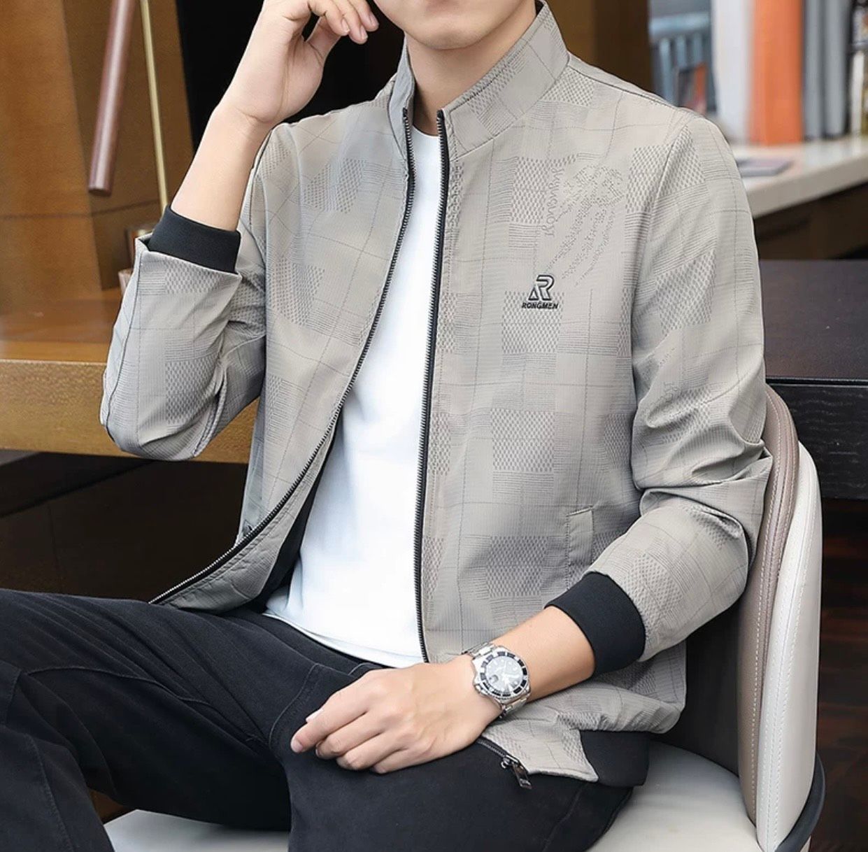  ÁO KHOÁC NAM CAO CẤP BK-FA-002300-VN-0389 