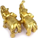  CẶP VOI PHÚ QUÝ CÁT TƯỜNG TRANG TRÍ BK-ME-004900-VN-0393 