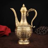  ẤM RƯỢU ĐỒNG CỔ TRANG TRÍ BK-ME-002300-VN-0419 