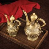  ẤM RƯỢU ĐỒNG CỔ TRANG TRÍ BK-ME-002300-VN-0419 