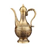  ẤM RƯỢU ĐỒNG CỔ TRANG TRÍ BK-ME-002300-VN-0419 