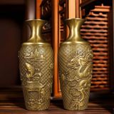  Cặp Bình Đồng Cổ Sưu Tầm Trang Trí BK-ME-005900-VN-0424 