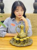  Bộ ly đồng nguyên chất BKME-003700VN-0407 