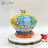  Bình hút lộc vẽ tay BKCE-002700VN-0411 