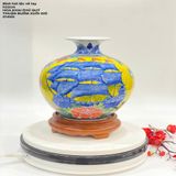  Bình hút lộc vẽ tay BKCE-002700VN-0411 