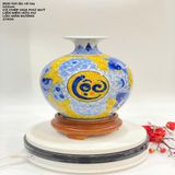  Bình hút lộc vẽ tay BKCE-002700VN-0411 