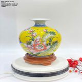  Bình hút lộc vẽ tay BKCE-002700VN-0411 