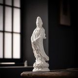  TƯỢNG QUAN ÂM BỒ TÁT ĐÈN VÒNG TRANG TRÍ BK-CE-005100-VN-0415 