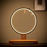  TƯỢNG QUAN ÂM BỒ TÁT ĐÈN VÒNG TRANG TRÍ BK-CE-005100-VN-0415 