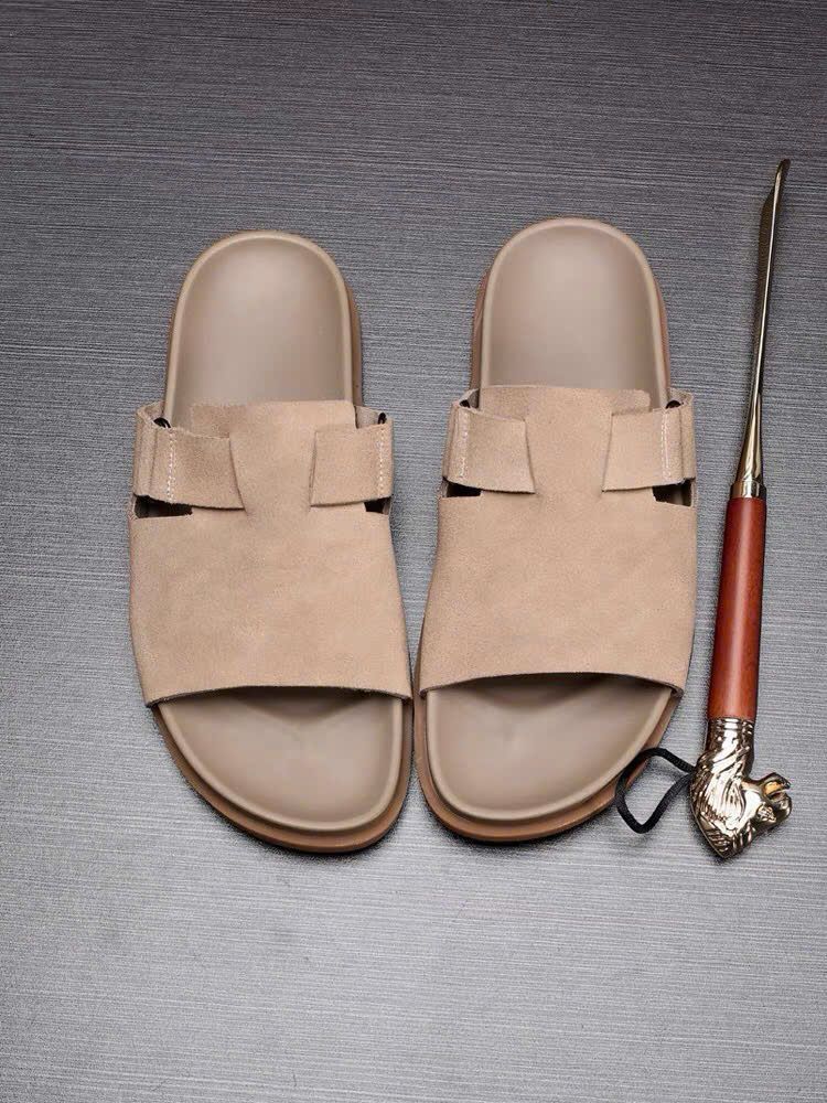  Dép Da Nam Thời Trang Cao Cấp BK-FA-002300-VN-0429 