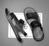  Dép Sandals Nam Đế Mềm Cao Cấp BK-FA-001990-VN-0430 