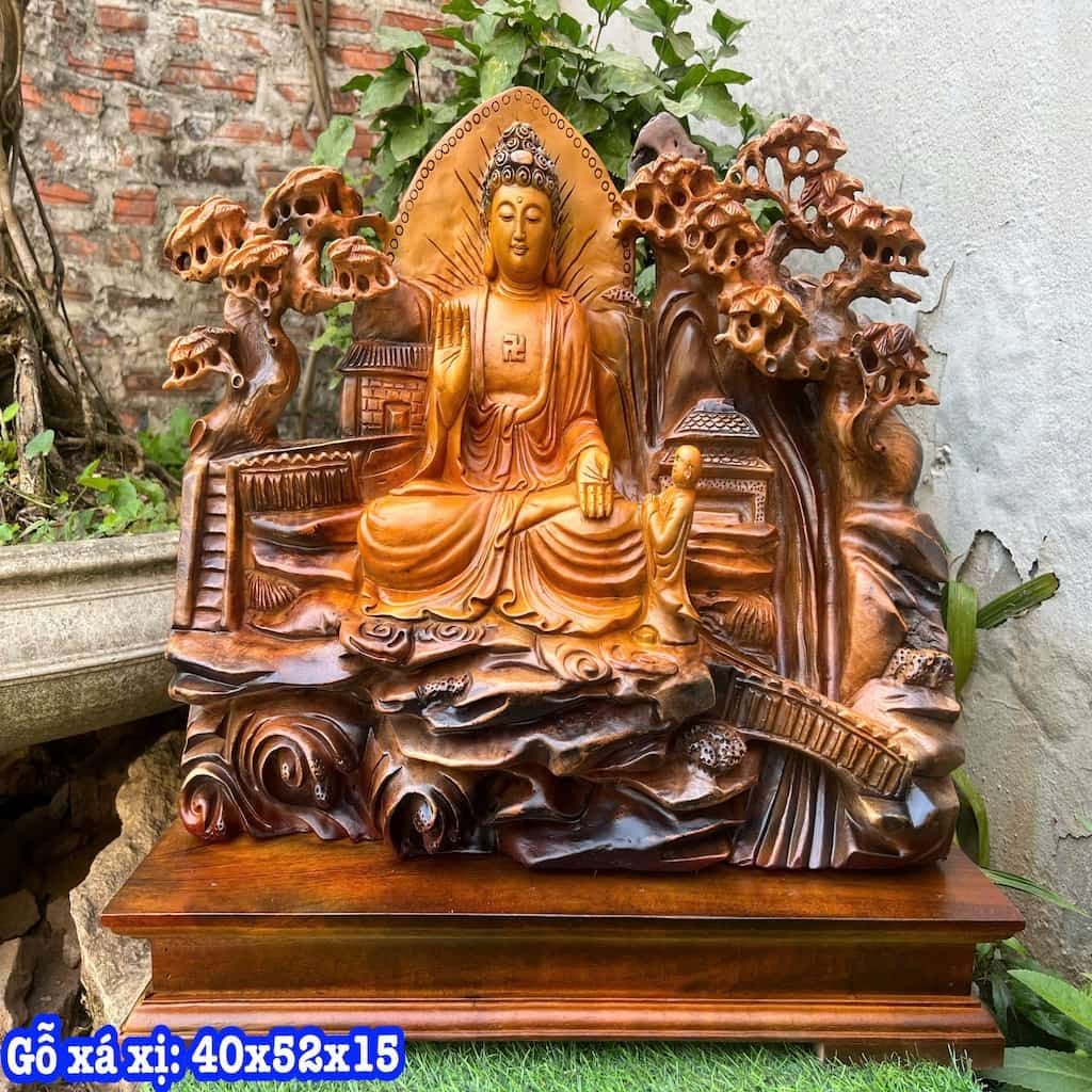  Tác phẩm nhất tâm hướng Phật BKWO-020800VN-0500 