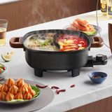  Nồi lẩu điện 2 ngăn đa năng cao cấp BKME-002700CN-0500 