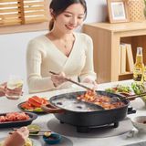  Nồi lẩu điện 2 ngăn đa năng cao cấp BKME-002700CN-0500 