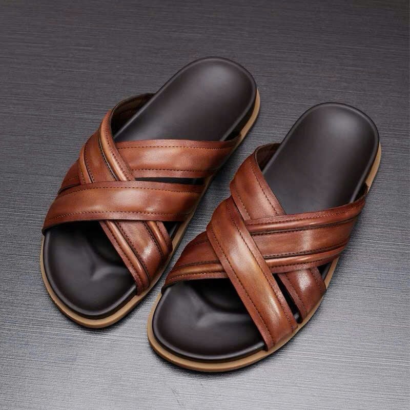  Dép Da Nam Doanh Nhân Cao Cấp BK-FA-002700-VN-0436 