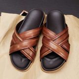  Dép Da Nam Doanh Nhân Cao Cấp BK-FA-002700-VN-0436 