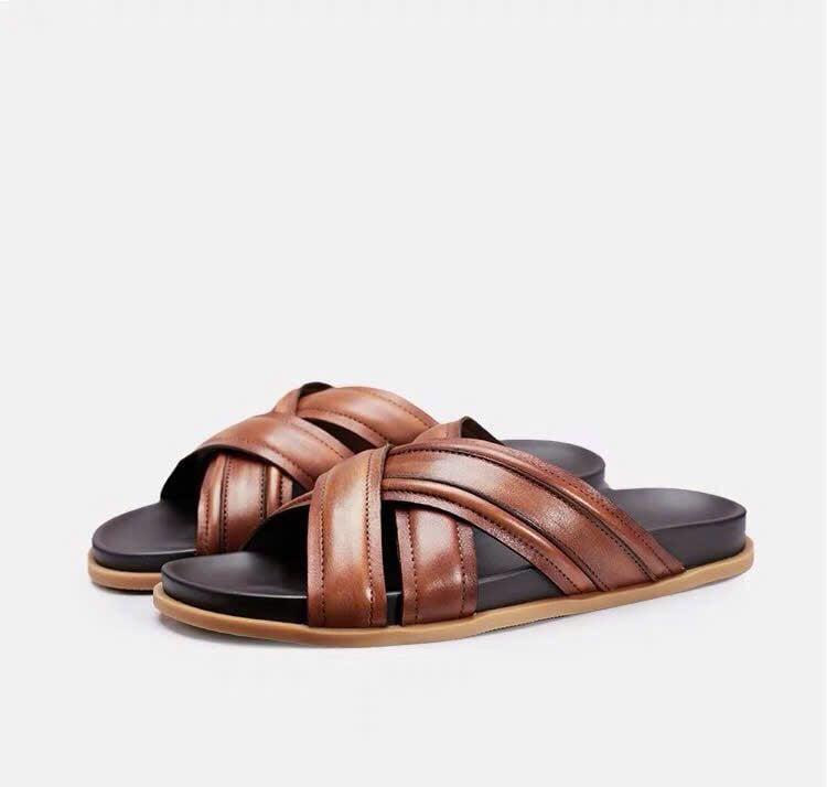  Dép Da Nam Doanh Nhân Cao Cấp BK-FA-002700-VN-0436 