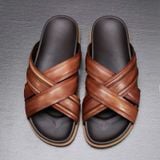  Dép Da Nam Doanh Nhân Cao Cấp BK-FA-002700-VN-0436 