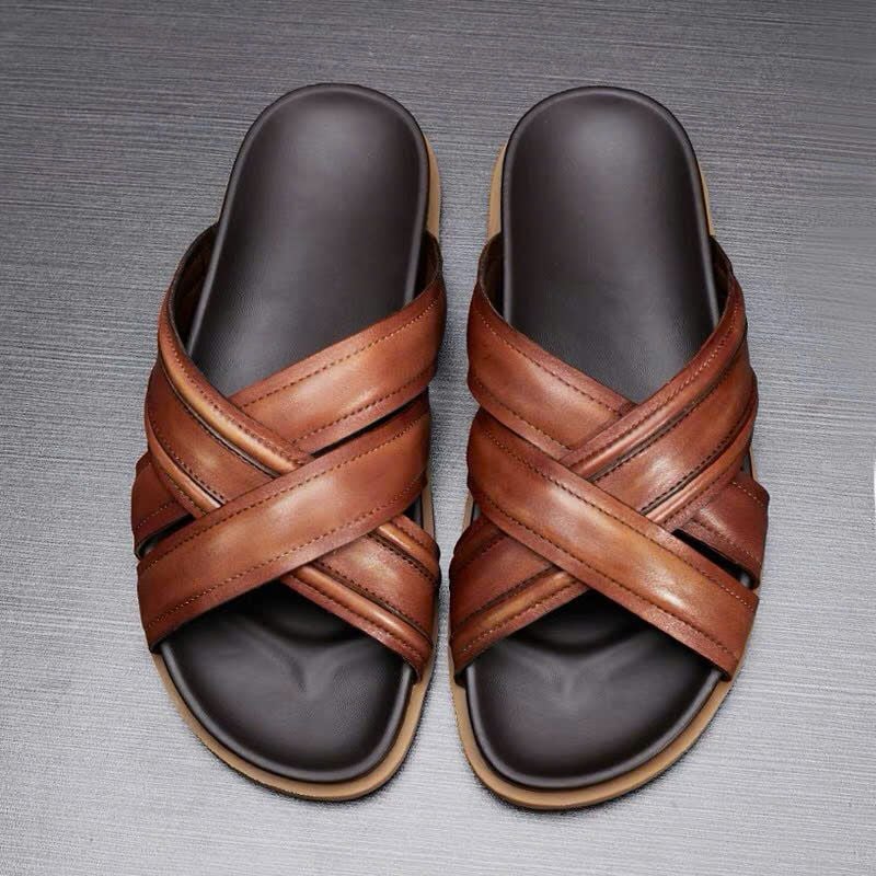  Dép Da Nam Doanh Nhân Cao Cấp BK-FA-002700-VN-0436 