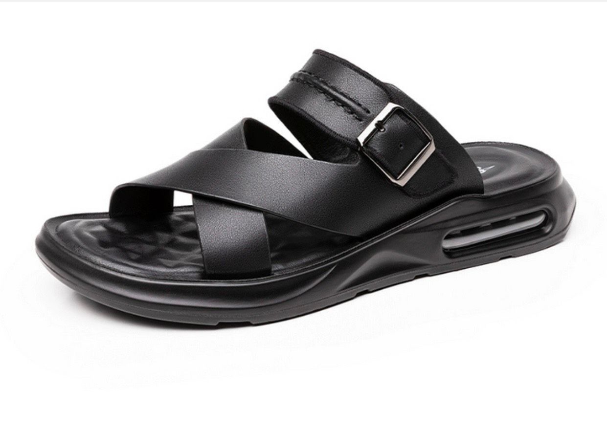  Sandal Nam Da Thật Cao Cấp – Phong Cách Thời Trang Và Tiện Lợi BK-FA-001500-VN-0439 