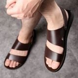  SANDAL NAM DA THẬT CAO CẤP  BK-FA-001100-VN-0443 