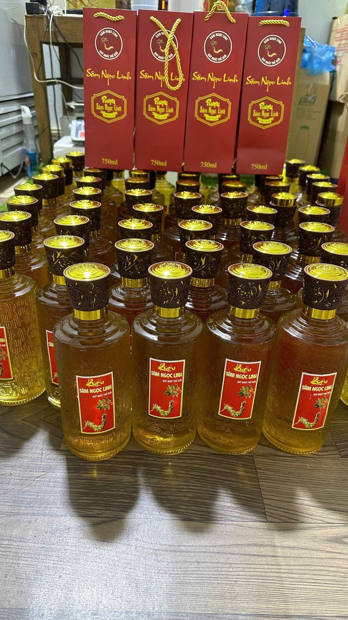  RƯỢU CỐT SÂM NGUYÊN CHẤT BK-HE-001000-VN-0449 