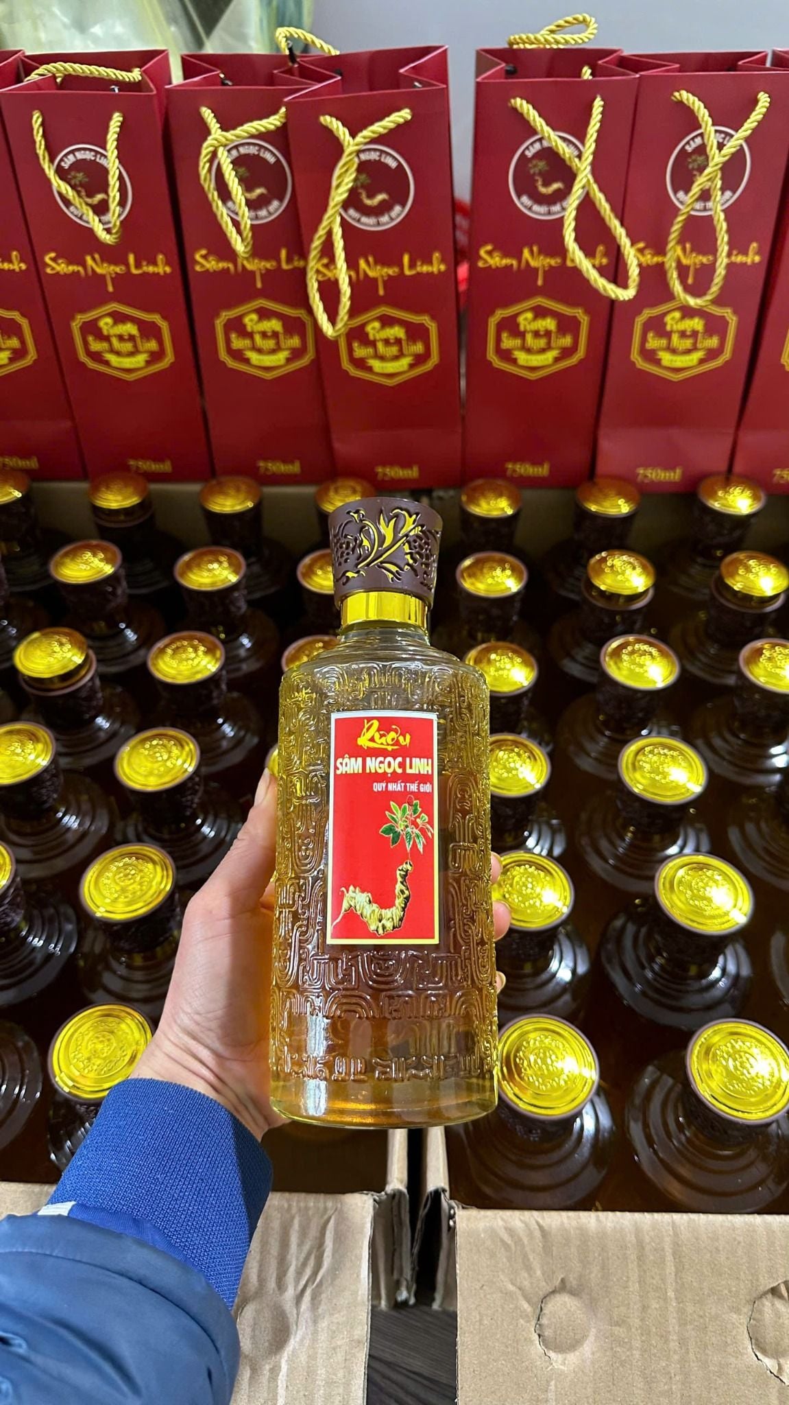  RƯỢU CỐT SÂM NGUYÊN CHẤT BK-HE-001000-VN-0449 