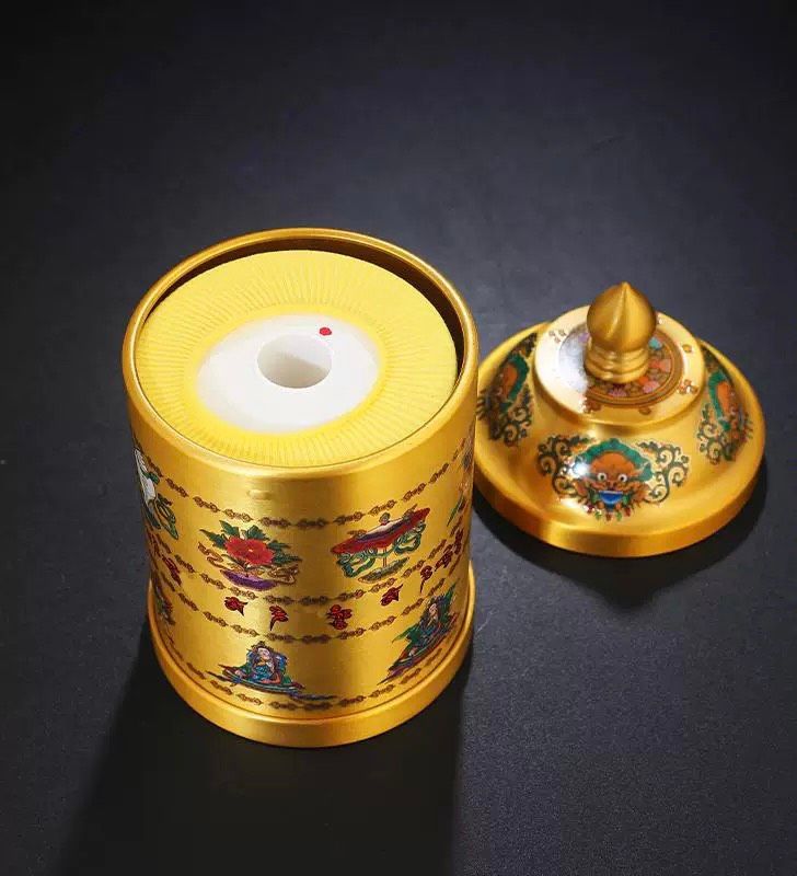  BÁNH QUAY ÂM TÂY TẠNG SẠC ĐIỆN BK-ME-005300-VN-0450 