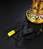  BÁNH QUAY ÂM TÂY TẠNG SẠC ĐIỆN BK-ME-005300-VN-0450 