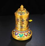  BÁNH QUAY ÂM TÂY TẠNG SẠC ĐIỆN BK-ME-005300-VN-0450 