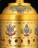  BÁNH QUAY ÂM TÂY TẠNG SẠC ĐIỆN BK-ME-005300-VN-0450 