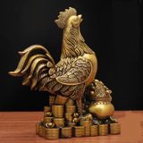  GÀ - LINH VẬT TRANG TRÍ THU HÚT TÀI LỘC MAY MẮN BK-ME-005990-VN-0453 