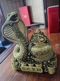 Rắn - Linh Vật Trang Trí Thu Hút Tài Lộc May Mắn BK-ME-007900-VN-0454 