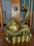  Rắn - Linh Vật Trang Trí Thu Hút Tài Lộc May Mắn BK-ME-007900-VN-0454 