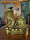  Rắn - Linh Vật Trang Trí Thu Hút Tài Lộc May Mắn BK-ME-007900-VN-0454 