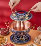  NỒI LẨU ĐỒNG RETRO PHONG CÁCH CỔ ĐẠI BK-ME-002700-VN-0456 