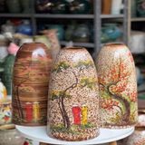  Bình gốm dáng chuông BKCE-001300VN-0420 