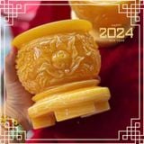  Bát hương ngọc Hoàng Long BKST-004300CN-0500 