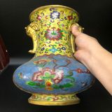 Cặp bình đồng pháp lam BKME-031000CN-0411 